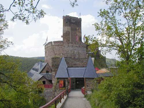 Отель Ehrenburg Betriebs Gmbh Броденбах Экстерьер фото